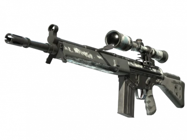 G3SG1 | Arctic Camo (Battle-Scarred)