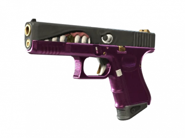 Glock-18 | Gold Toof (Factory New)