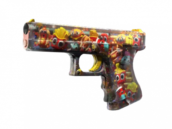 Glock-18 | Snack Attack (Well-Worn)