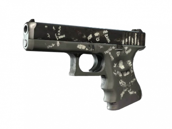 Glock-18 | Wasteland Rebel (Battle-Scarred)