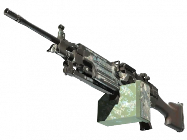 M249 | Blizzard Marbleized (Battle-Scarred)