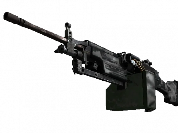 M249 | Contrast Spray (Battle-Scarred)