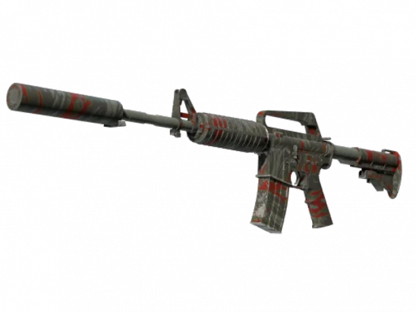 M4A1-S | Blood Tiger (Field-Tested)