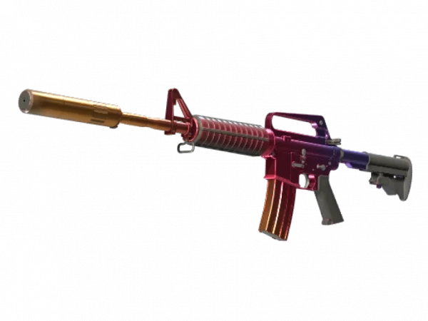 M4A1-S | Fade (Minimal Wear)