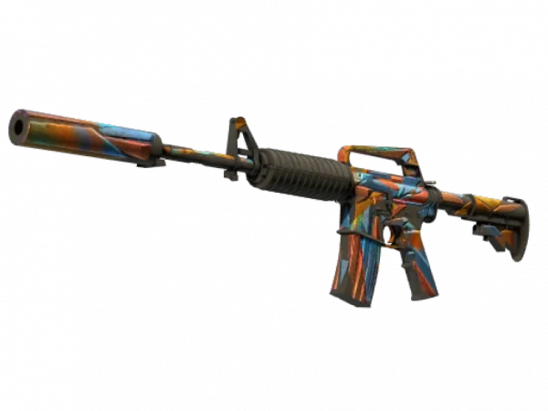 M4A1-S | Leaded Glass (Battle-Scarred)