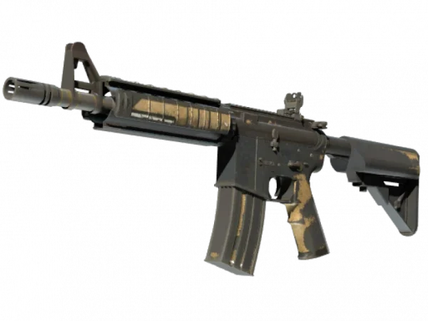 M4A4 | Desert-Strike (Battle-Scarred)