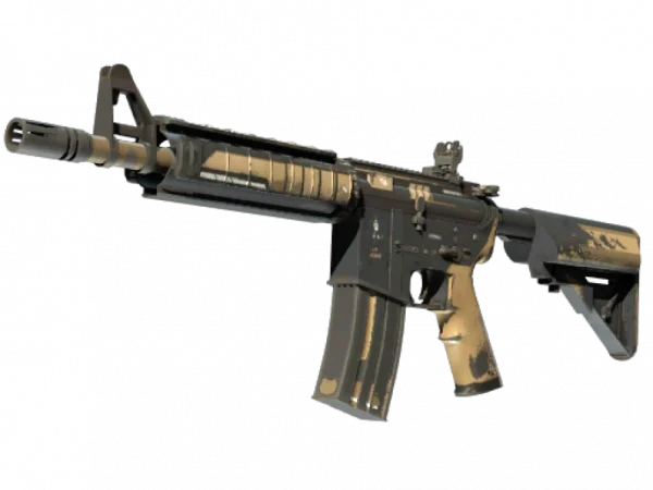 M4A4 | Desert-Strike (Well-Worn)