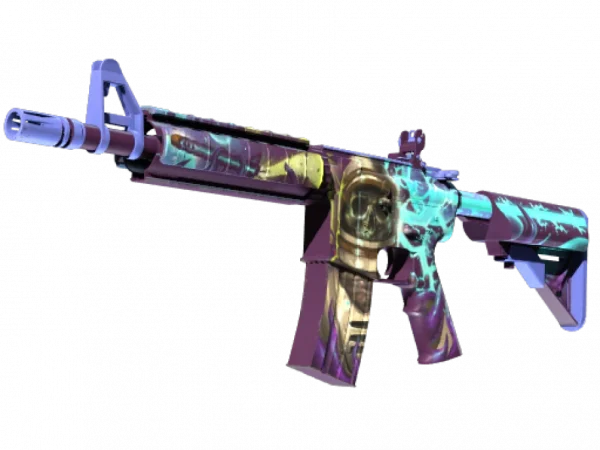 M4A4 | Desolate Space (Well-Worn)