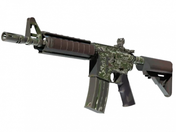 M4A4 | Jungle Tiger (Well-Worn)