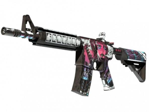 M4A4 | Neo-Noir (Well-Worn)