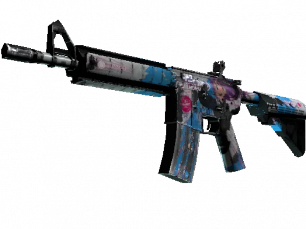 M4A4 | Temukau (Battle-Scarred)