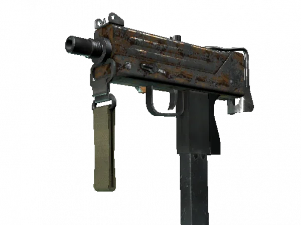 MAC-10 | Copper Borre (Battle-Scarred)