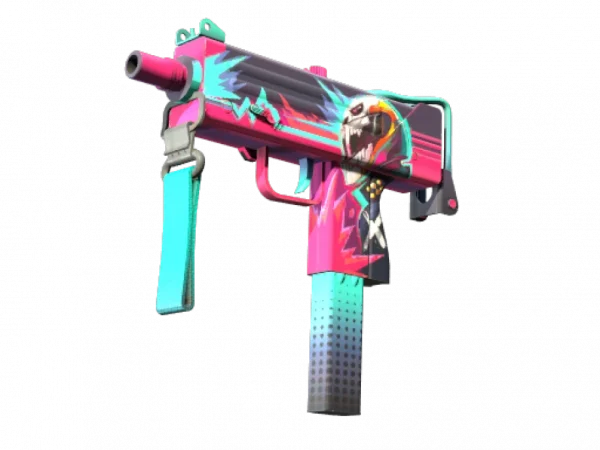 MAC-10 | Neon Rider (Minimal Wear)