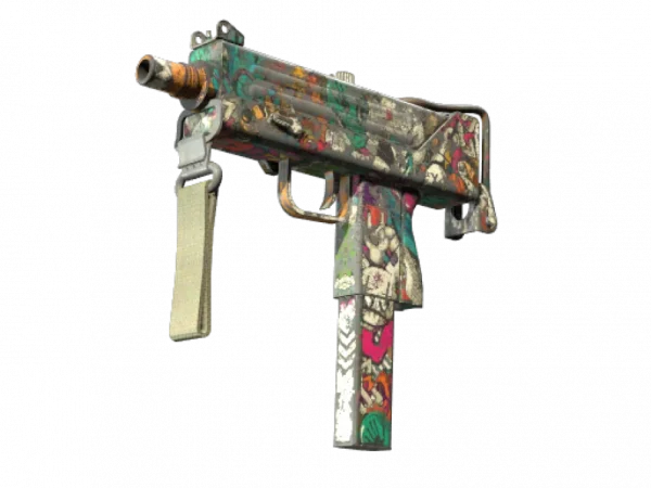 MAC-10 | Toybox (Battle-Scarred)