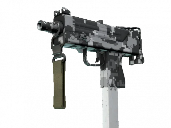 MAC-10 | Urban DDPAT (Well-Worn)