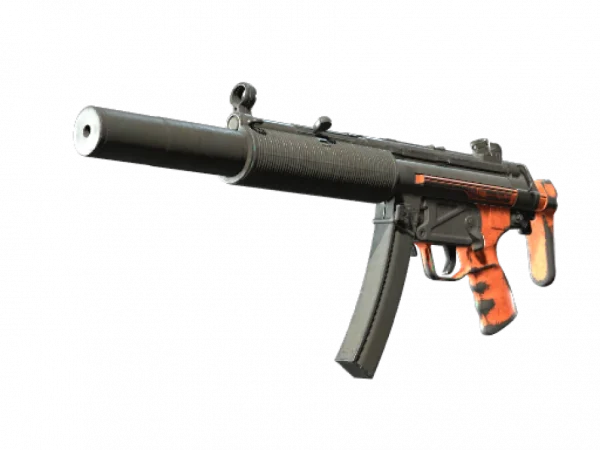 MP5-SD | Nitro (Battle-Scarred)