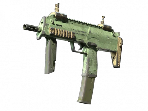 MP7 | Groundwater (Battle-Scarred)