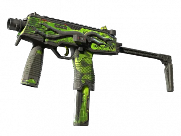 MP9 | Hydra (Battle-Scarred)