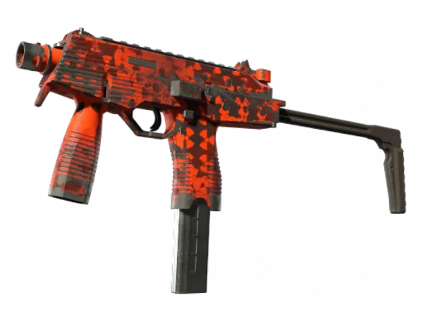 MP9 | Setting Sun (Field-Tested)