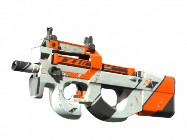 P90 | Asiimov (Well-Worn)