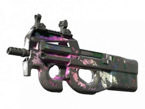 P90 | Attack Vector (Battle-Scarred)