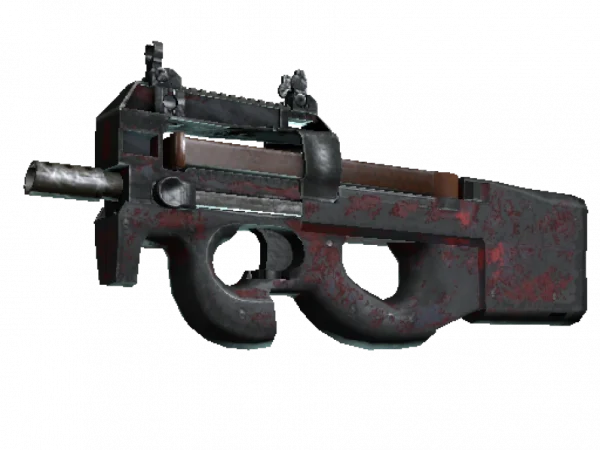 P90 | Fallout Warning (Battle-Scarred)