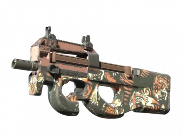 P90 | Tiger Pit (Well-Worn)