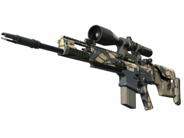 SCAR-20 | Stone Mosaico (Factory New)