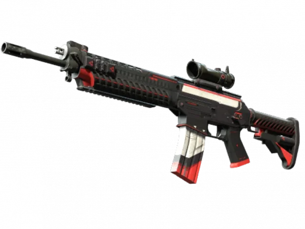 SG 553 | Cyrex (Well-Worn)