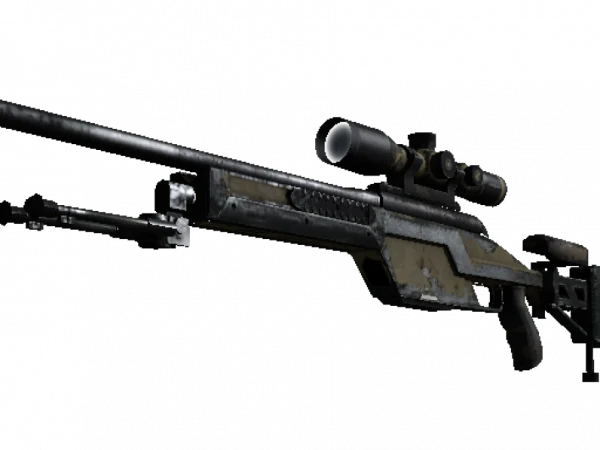 SSG 08 | Sand Dune (Battle-Scarred)