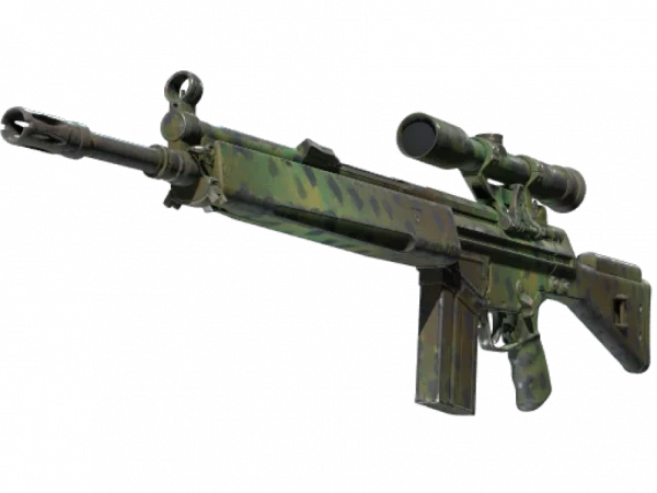 Souvenir G3SG1 | Jungle Dashed (Field-Tested)