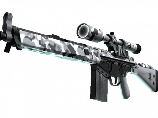 Souvenir G3SG1 | Polar Camo (Factory New)