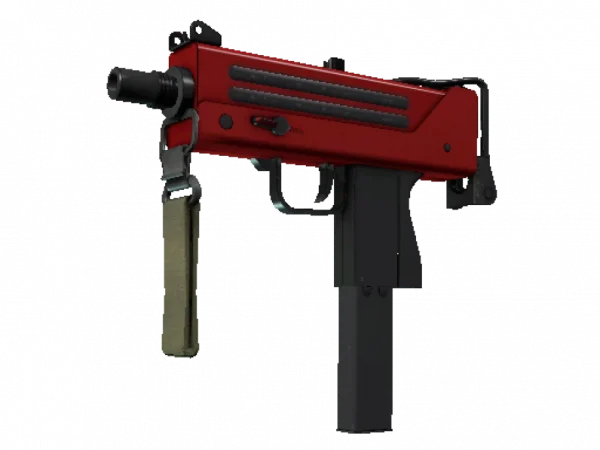 Souvenir MAC-10 | Candy Apple (Minimal Wear)