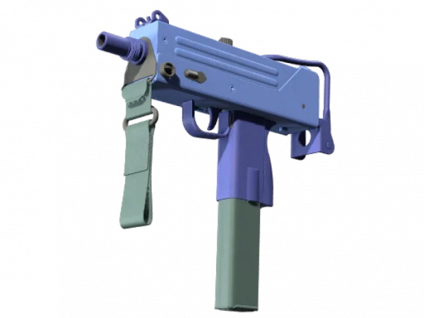 Souvenir MAC-10 | Indigo (Minimal Wear)