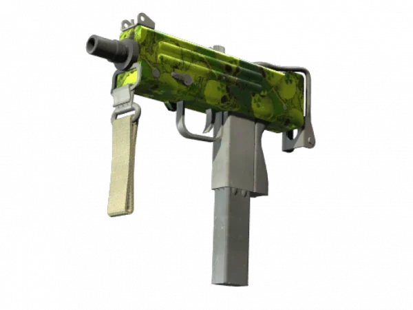 Souvenir MAC-10 | Nuclear Garden (Field-Tested)