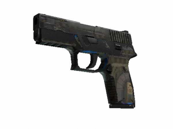 Souvenir P250 | Exchanger (Battle-Scarred)