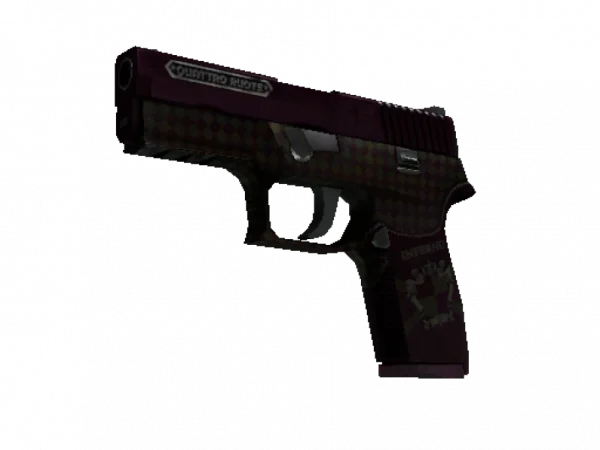 Souvenir P250 | Vino Primo (Battle-Scarred)