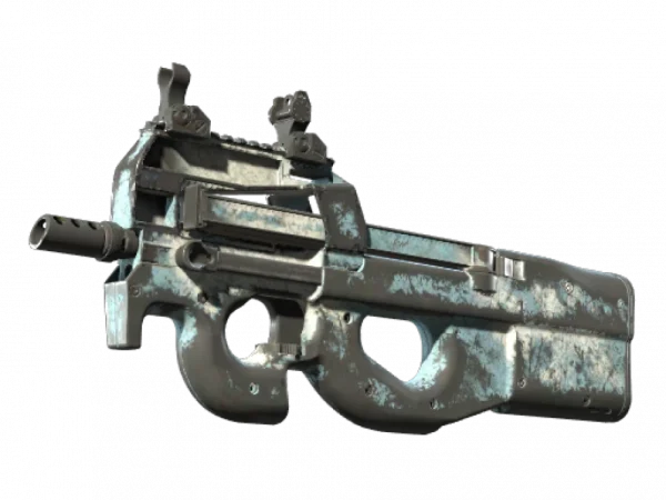 Souvenir P90 | Glacier Mesh (Battle-Scarred)