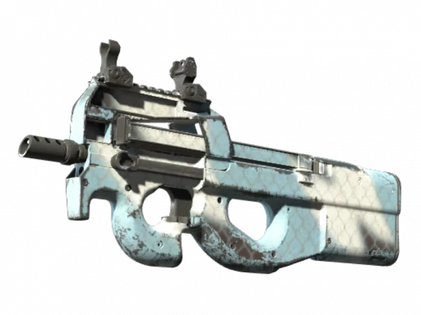 Souvenir P90 | Glacier Mesh (Well-Worn)