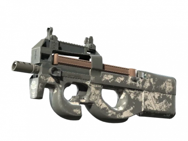 Souvenir P90 | Schematic (Battle-Scarred)