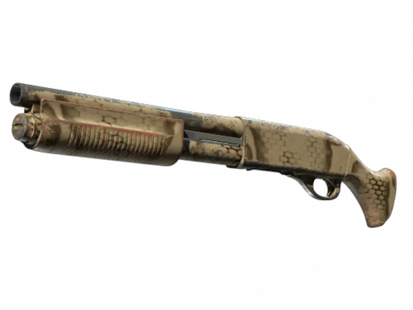 Souvenir Sawed-Off | Snake Camo (Well-Worn)