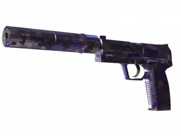 Souvenir USP-S | Purple DDPAT (Minimal Wear)