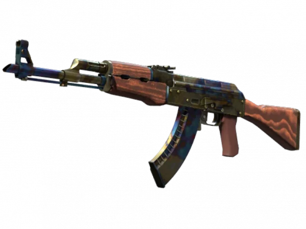 StatTrak™ AK-47 | Case Hardened (Battle-Scarred)