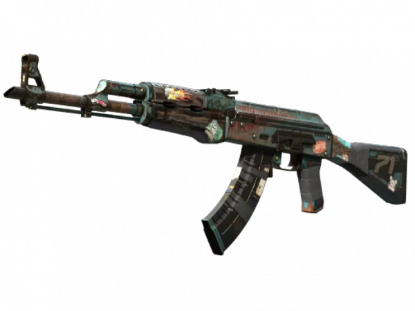 StatTrak™ AK-47 | Rat Rod (Well-Worn)