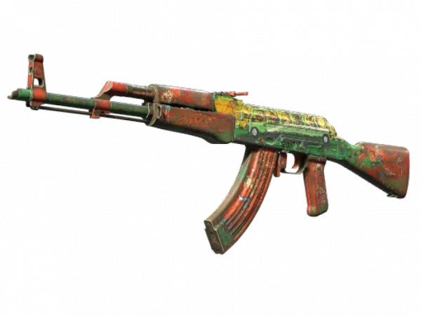 StatTrak™ AK-47 | The Outsiders (Battle-Scarred)