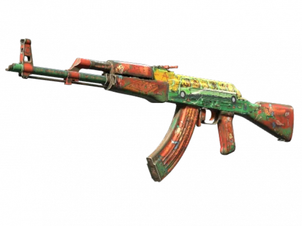 StatTrak™ AK-47 | The Outsiders (Factory New)