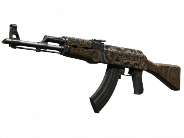 StatTrak™ AK-47 | Uncharted (Factory New)