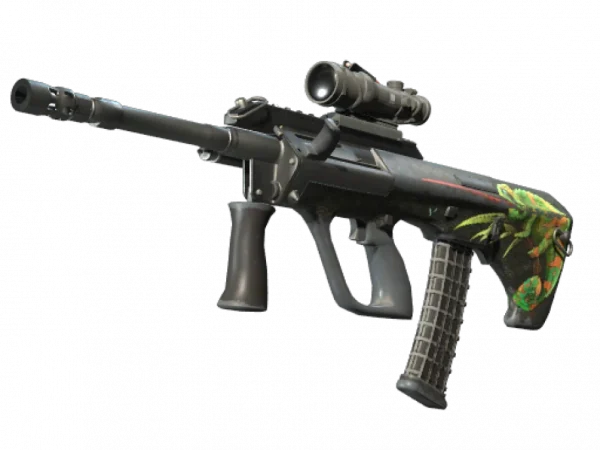 StatTrak™ AUG | Chameleon (Field-Tested)