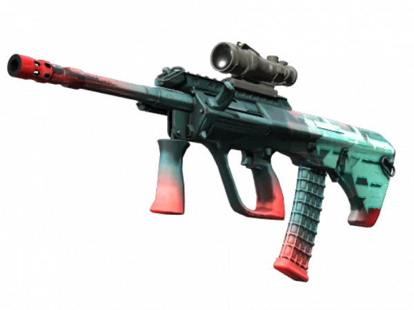 StatTrak™ AUG | Momentum (Well-Worn)