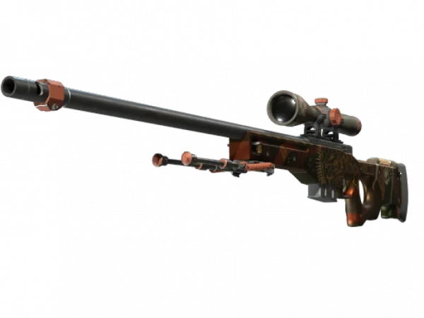 StatTrak™ AWP | Mortis (Well-Worn)